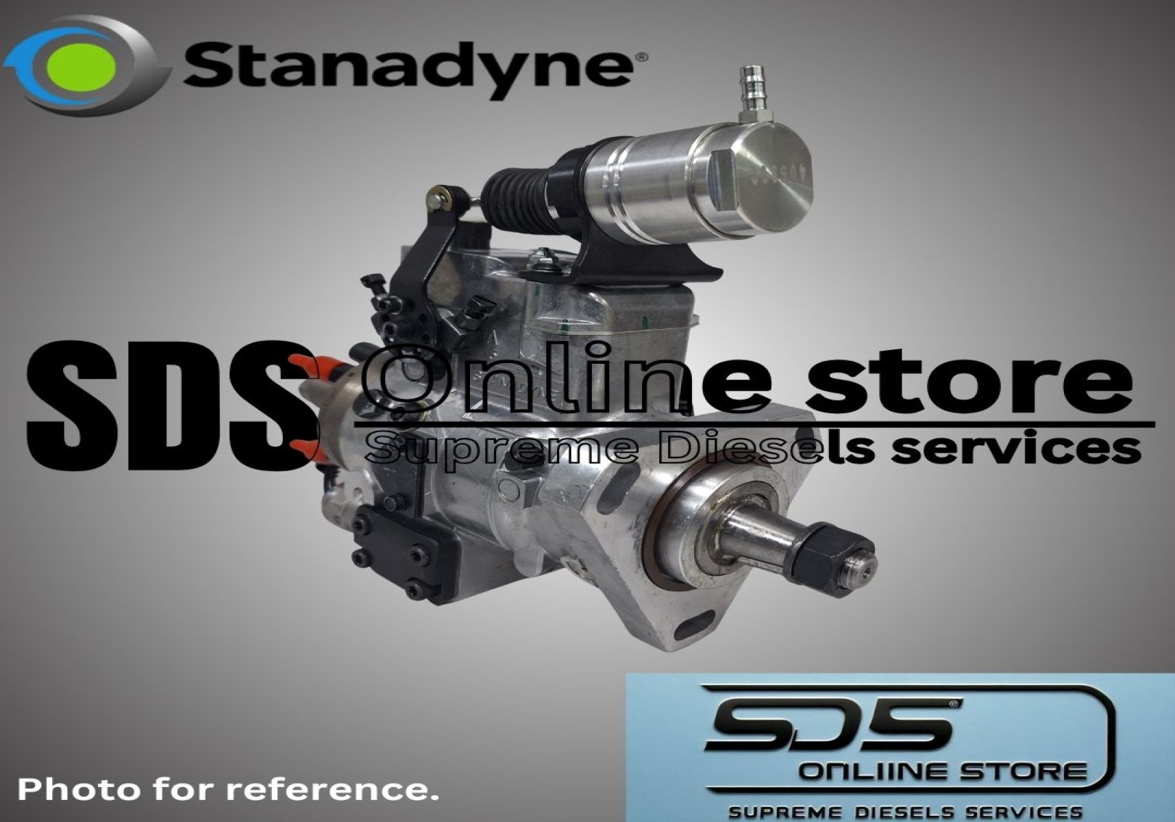 Stanadyne DB4429-6474 Fuel Injection Pump for Kirloskar HA494TCI G1 Engine | 04.978.04.0.PR